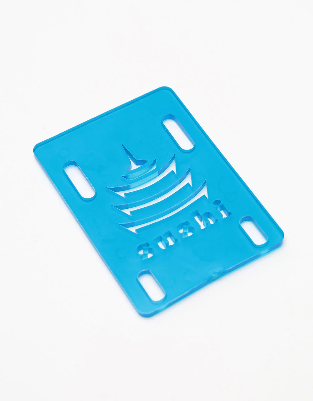 Sushi - Riser pads 1/8" Trasparente Blue