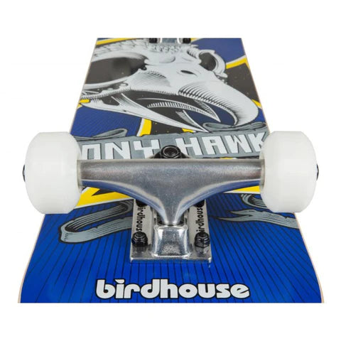 Skate Completo Birdhouse Tony Hawk Skull Mini 7.25"