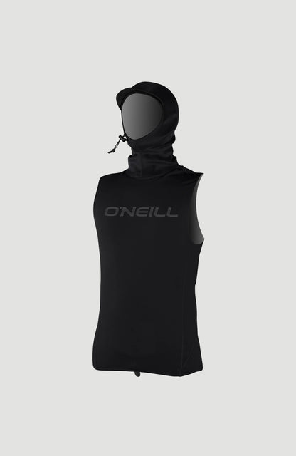 Men Thermo-X Neo Hooded Vest | Black