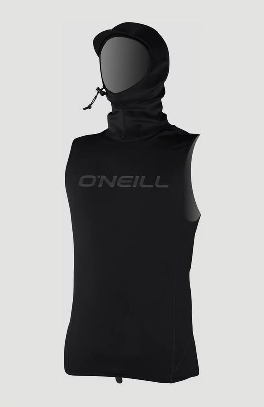 Men Thermo-X Neo Hooded Vest | Black