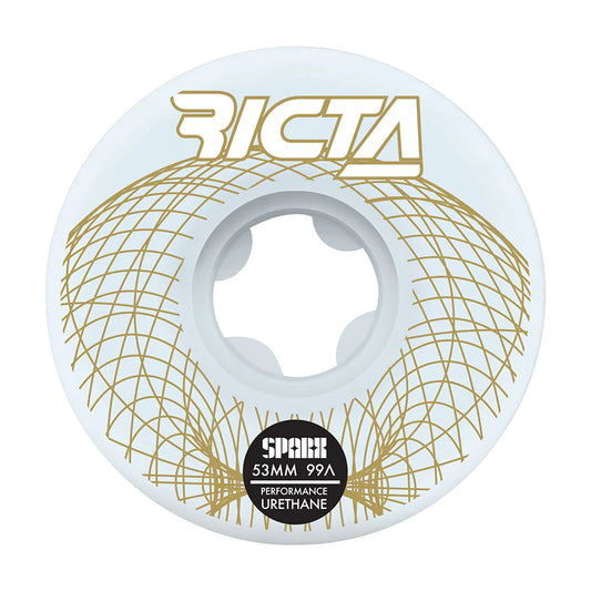 RUOTE SKATEBOARD Ricta 53mm 99a Wireframe Sparx