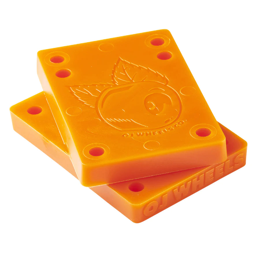 OJ Risers - Riser pads 3/8" Juice Cubes Orange