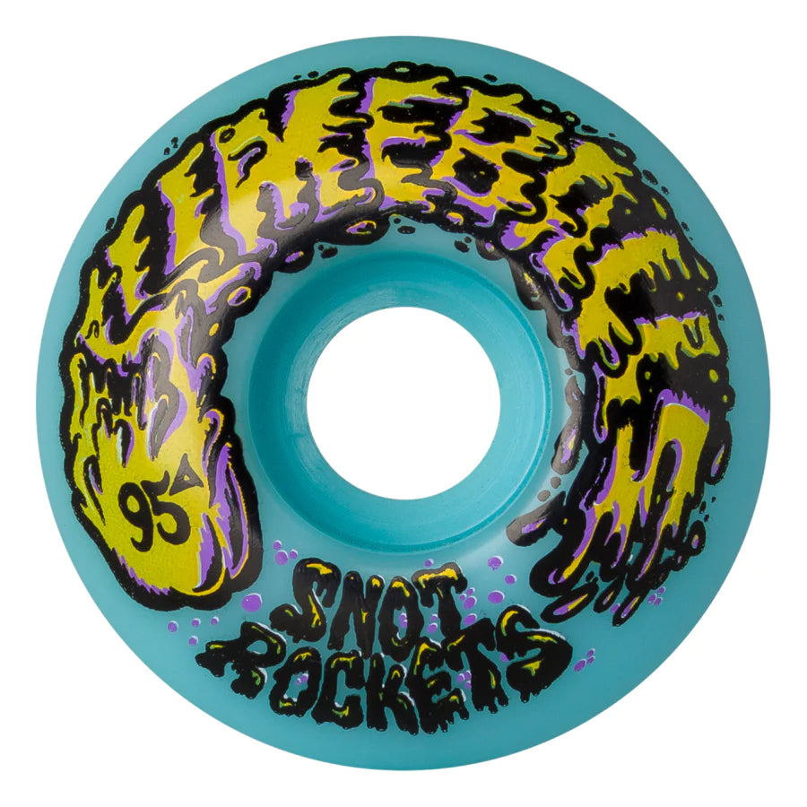 Ruote Skateboard Slime Balls 53mm 95a Snot Rockets Pastel Blue