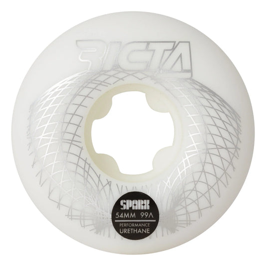 RUOTE SKATEBOARD Ricta 54mm 99a Wireframe Sparx