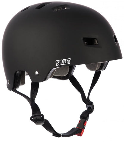 Casco skate Bullet x Santa Cruz Helmet Screaming Hand casco Matt Black