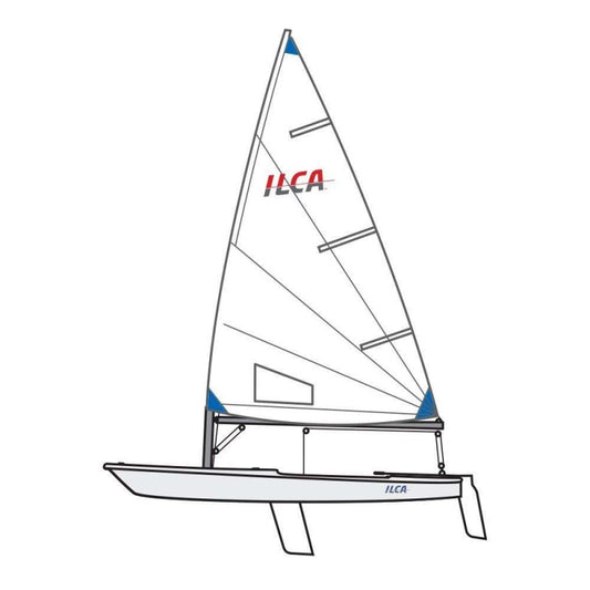 BARCA COMPLETA ILCA 6 full carbon Devoti Sailing 2024