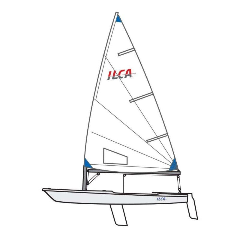 BARCA COMPLETA ILCA 6 full carbon Devoti Sailing 2024