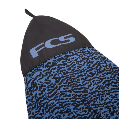 SACCA CALZINO SURF 7'6" FCS Stretch Funboard Stone Blue