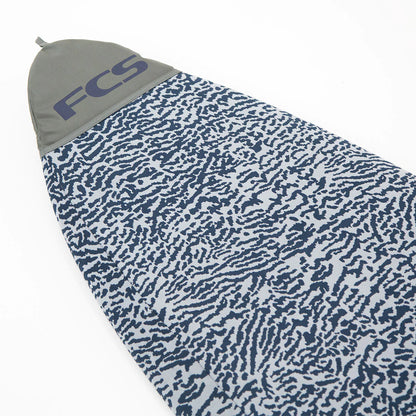 SACCA CALZINO SURF 7'0" FCS Stretch Funboard Carbon