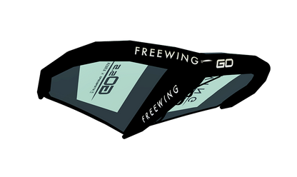 2023 Starboard FREEWING GO WINDOW Gray and Light Blue