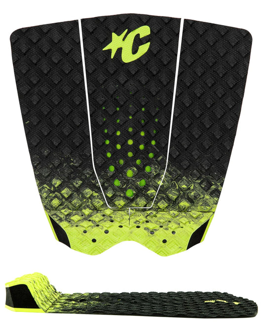 TRACTION PAD CREATURES - GRIFFIN COLAPINTO 3pz LITE - Black Fade Lime