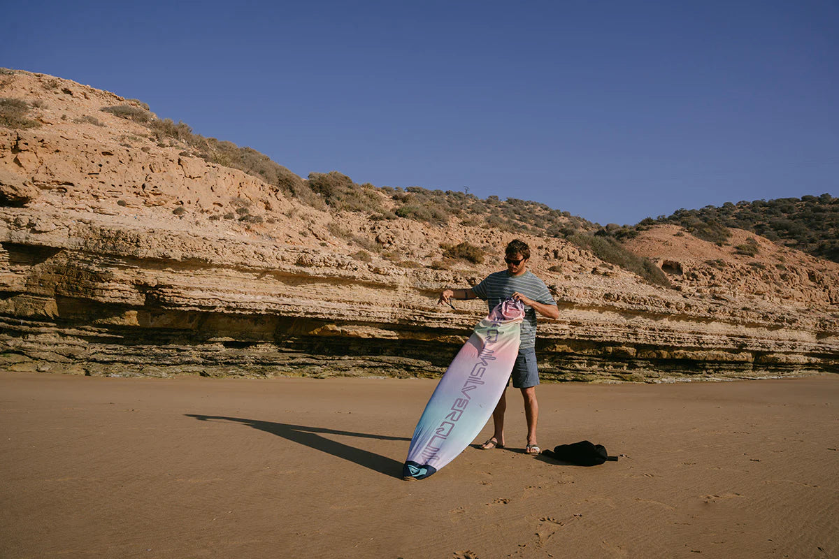 SACCA CALZINO SURF Quiksilver 5.9 ft Shortboard multicolor