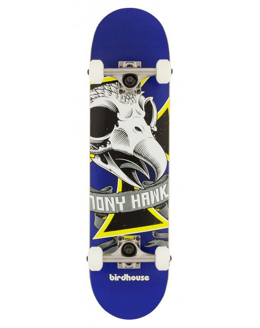 Skate Completo Birdhouse Tony Hawk Skull Mini 7.25"