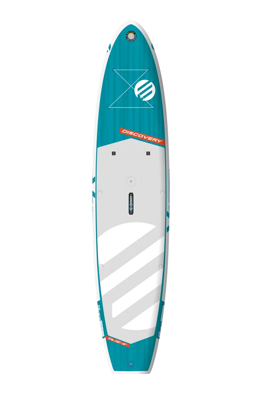 i-SUP gonfiabile Discovery 11'6 Premium by Exocet - kayak/sup