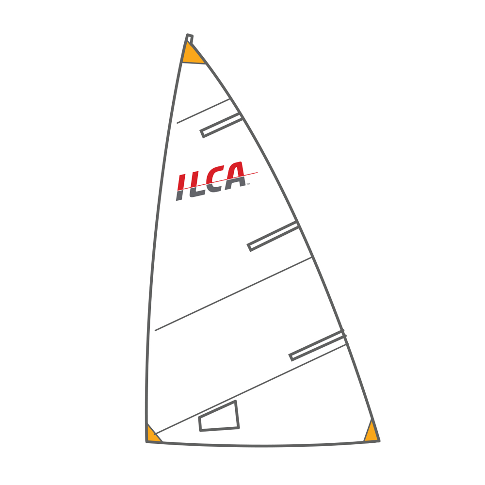 Vela ILCA 4 (HYDE)