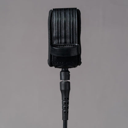 Leash 9' x 7mm BLACK - caviglia