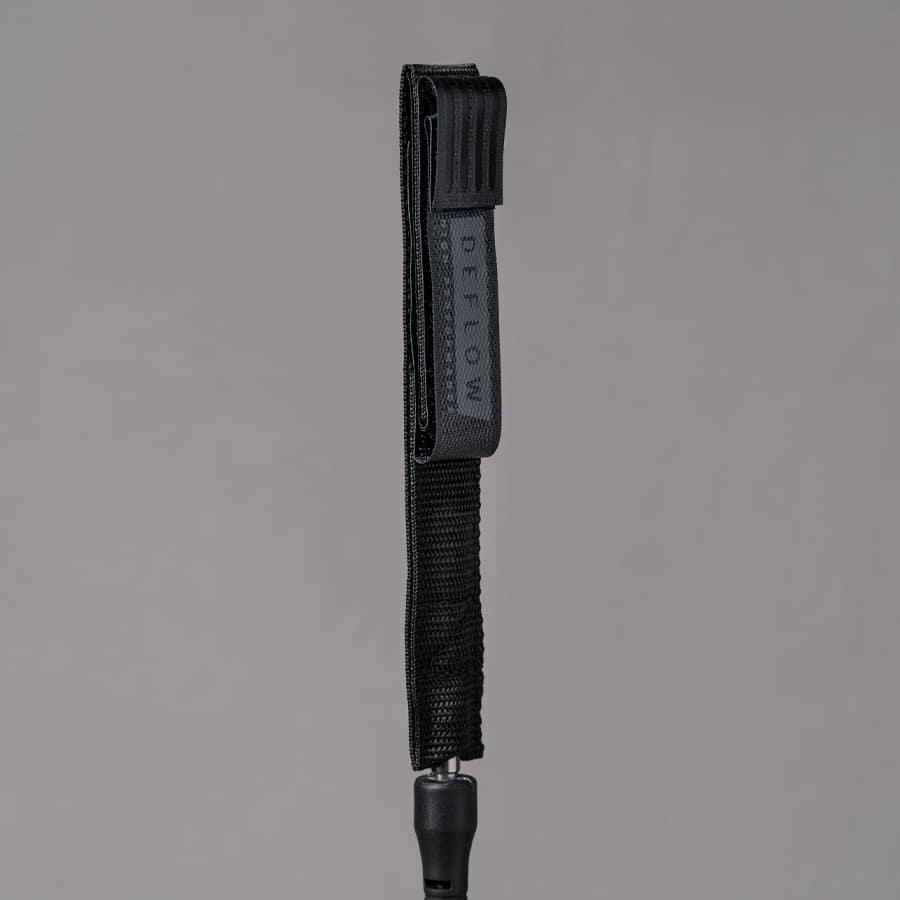 Leash 8' x 7mm BLACK - caviglia