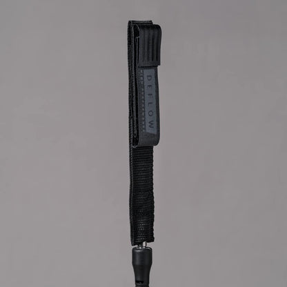 Leash 8' x 7mm BLACK - caviglia