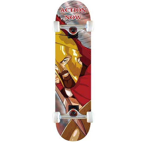 Skate Completo Action Now - SPARTAN 8.25"