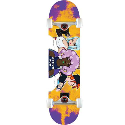 Skate Completo Action Now - SQUAD 8.25"
