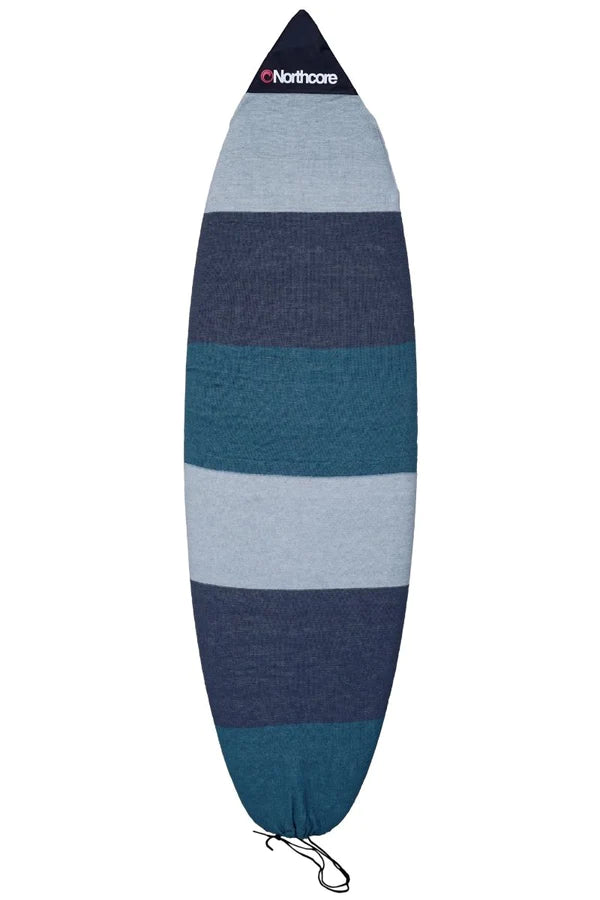Northcore Retro Stripe Shortboard Sock - SACCA CALZINO SURF