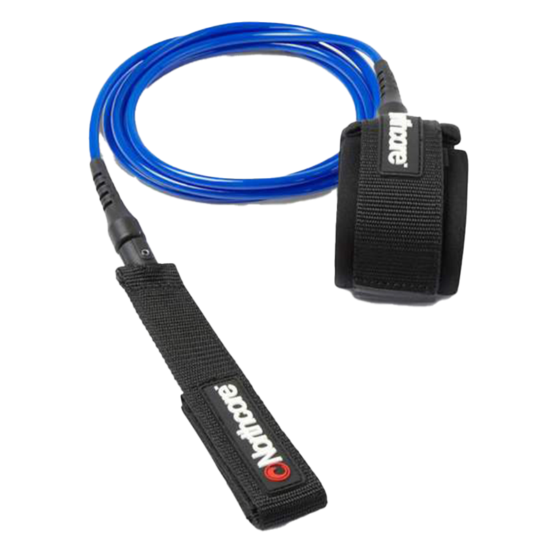 Leash Per Tavola Da Surf Northcore 6mm - 7 Piedi, Doppia Girella, Nero - Foto 9