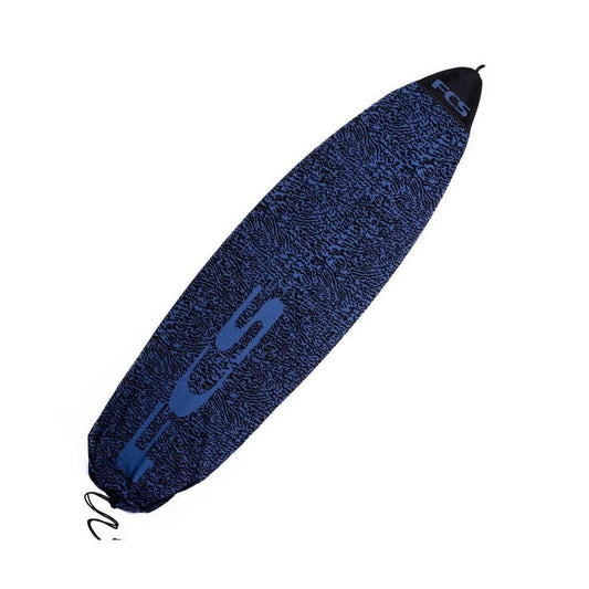 SACCA CALZINO SURF 7'6" FCS Stretch Funboard Stone Blue