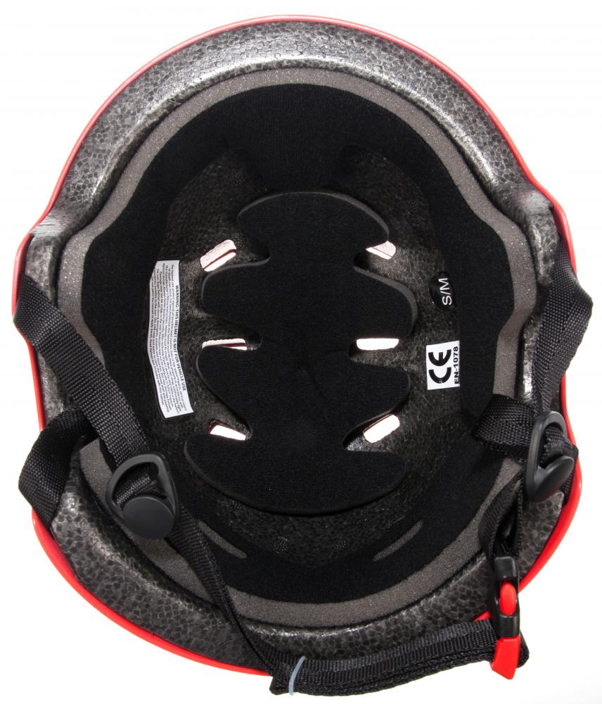 Protezioni skate Bullet Deluxe Helmet casco adulti matt red