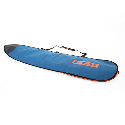 SACCA SURF 7'0" FCS Classic Fun Board Steel Blue/White