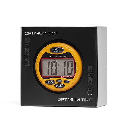 OPTIMUM TIME - OROLOGIO DA REGATA OS311 NERO