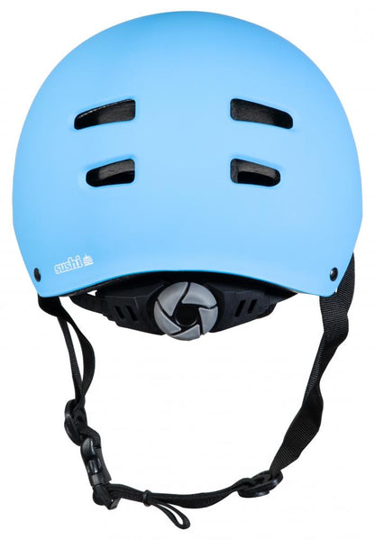 Protezioni skate Sushi helmet casco junior Blue