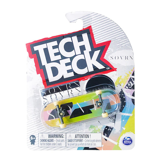 Fingerskate Completo Tech Deck Sovrn multicolor