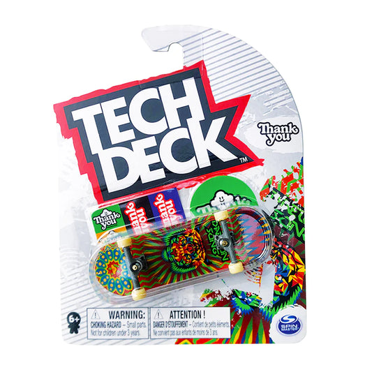 Fingerskate Completo Tech Deck Thank You Daewon Song