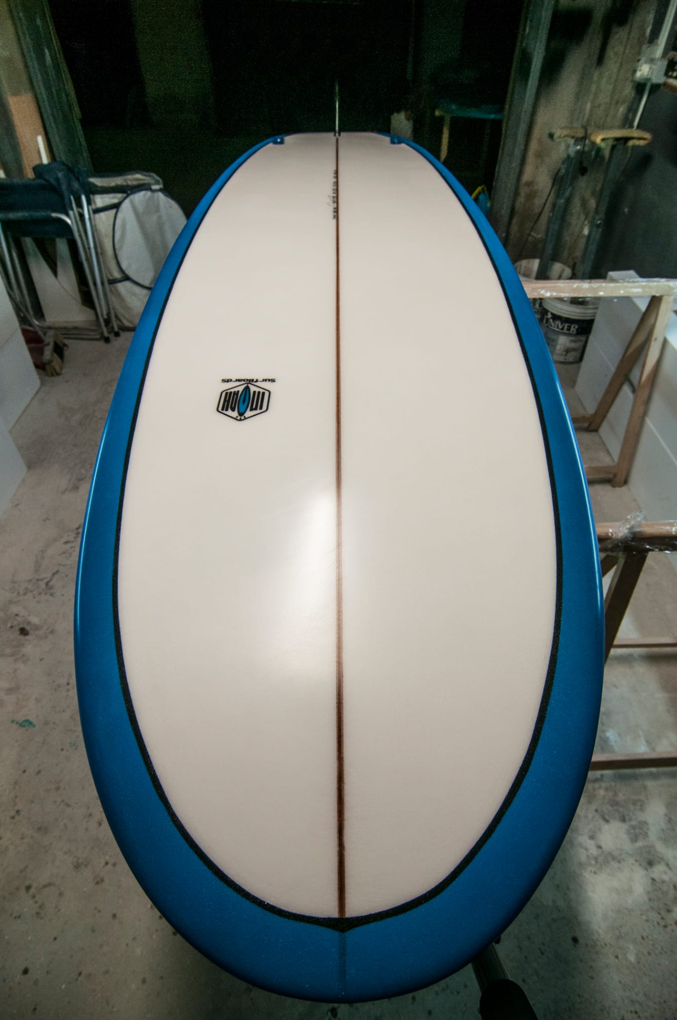 Tavola surf INOAH 7'4" Mini Malibu Cochise