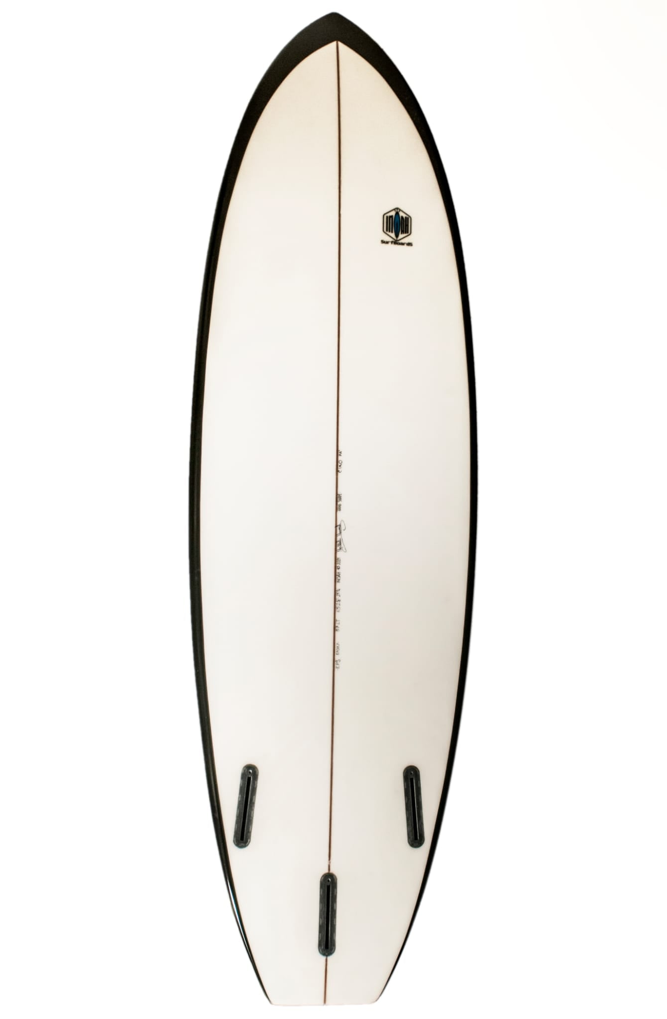 Tavola surf INOAH 6'3" white/black