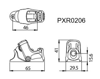 SPINLOCK PX Racing small strozzascotte regolabile Ø2-6mm