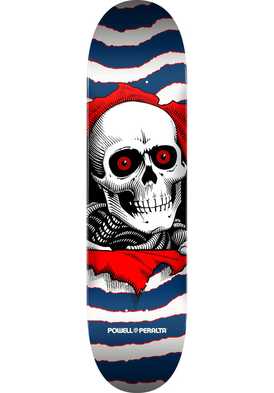 Tavola da Skate Powell Peralta Decks Ripper Blue/Red 7,75''