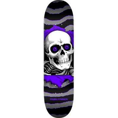 Tavola da Skate Powell Peralta Decks Ripper Silver/Purple 7,50''