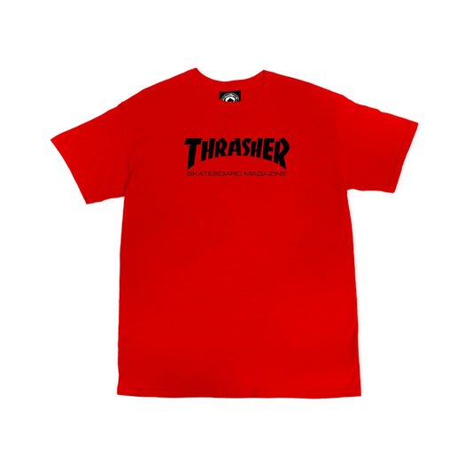 T-SHIRT THRASHER SKATE MAG YOUTH / RED