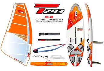 Techno 293 e Techno Wind Foil completi