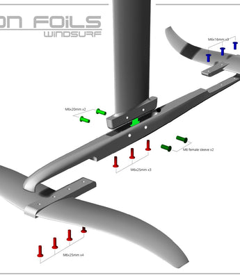 Foil & Ricambi Tavole IQ Foil