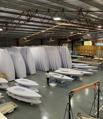 SCAFI E ILCA COMPLETI