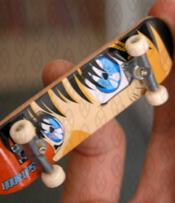 Fingerskate