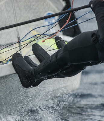 Stivaletti e Calze da Vela
