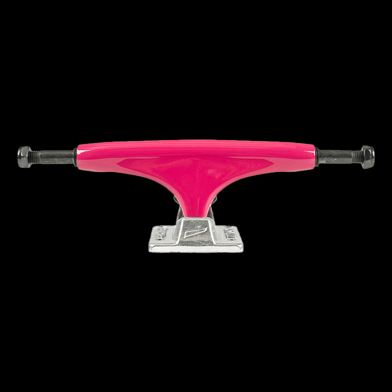 Tensor trucks - Alloys Crimson Raw 5.25"