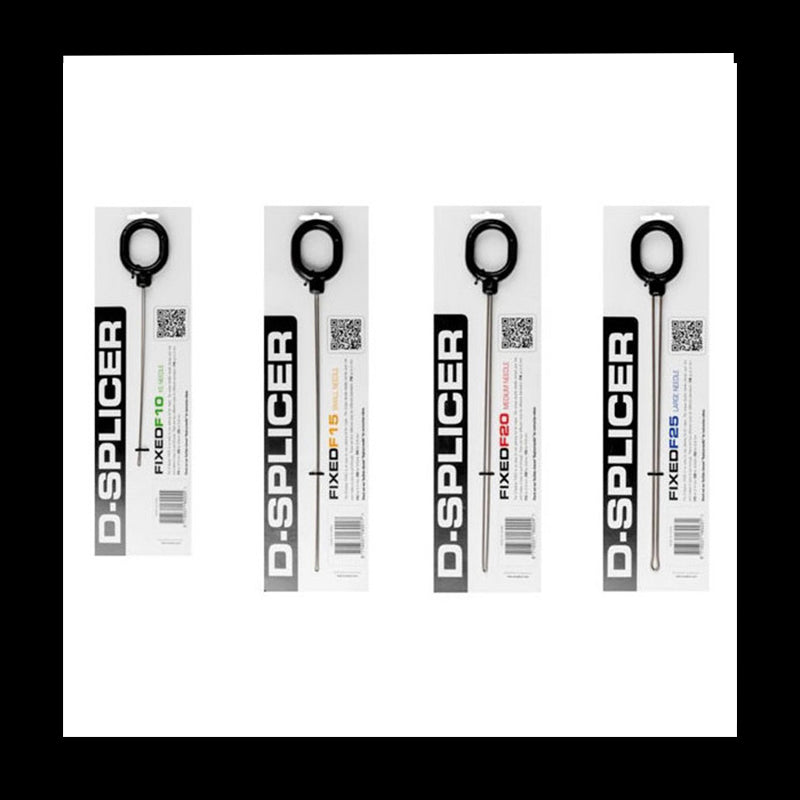 F25 Ago singolo L per cime da 6 a 8 mm