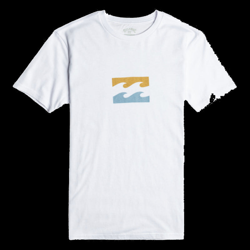 Team Wave - Maglietta da Ragazzo - White