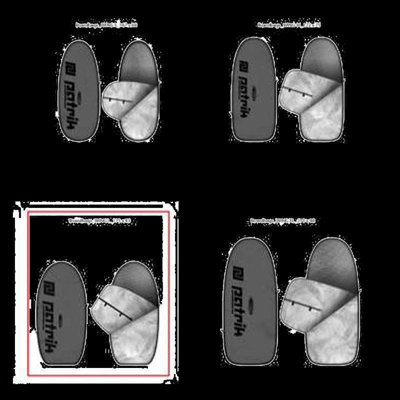 Sacca Tavola Wing Patrik - wing board bag - L