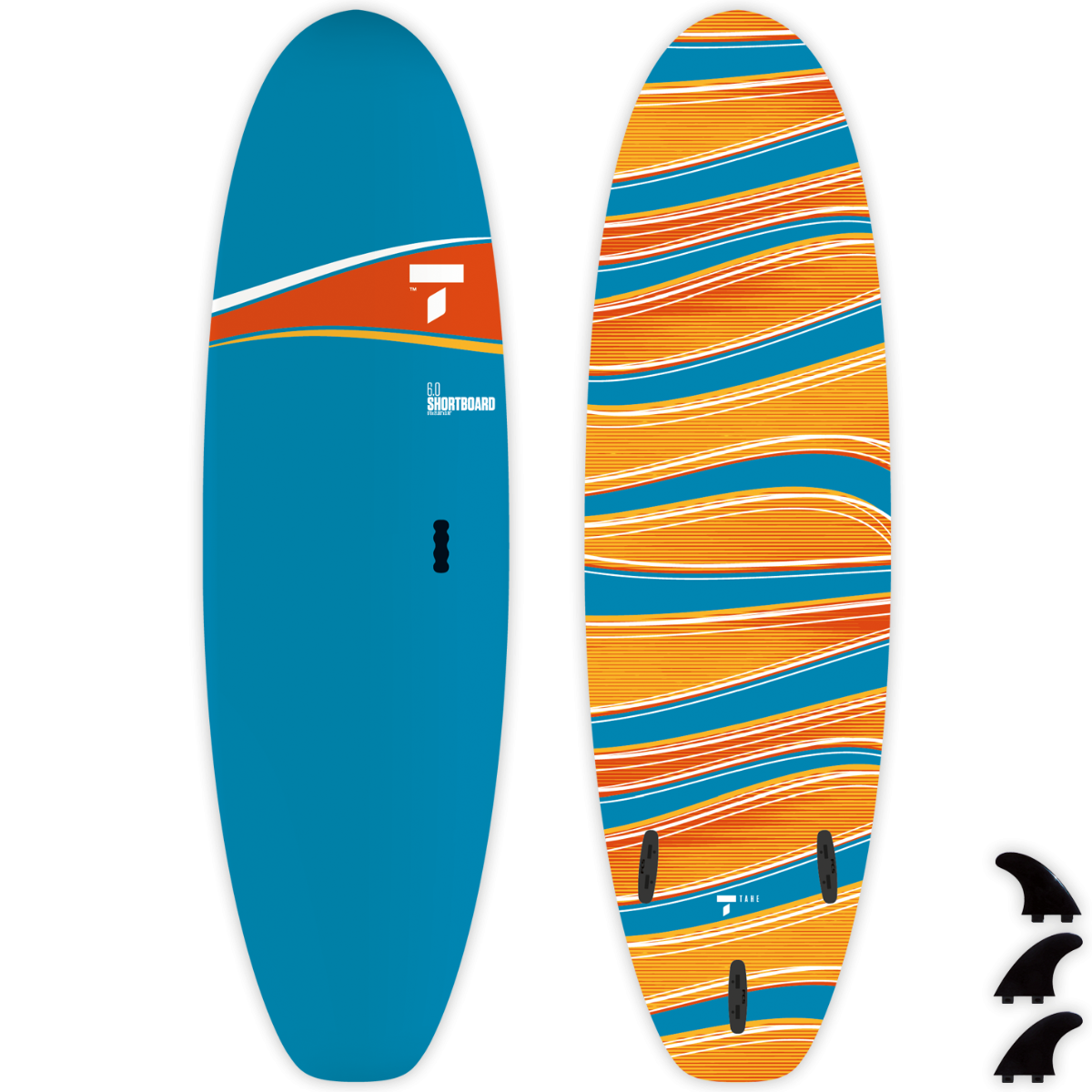 SOFTBOARD Tahe Paint 6'0''