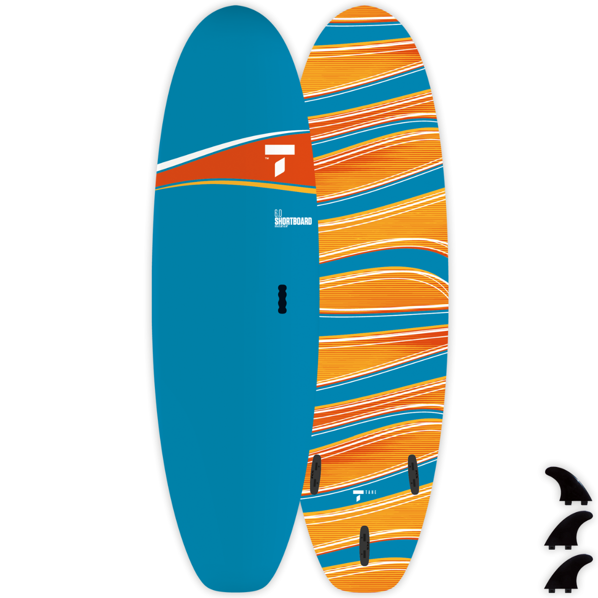 SOFTBOARD Tahe Paint 6'0''